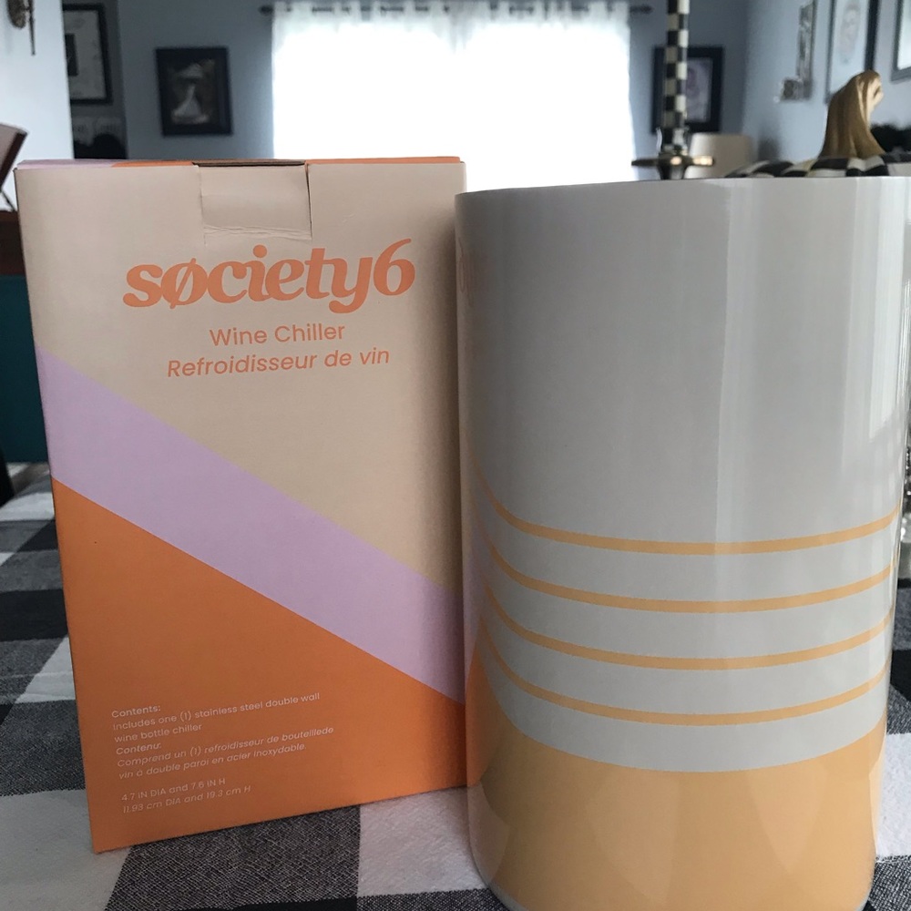Society6 Wine Chiller Fabfit Fun